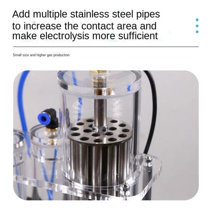 ya 26 Double Outlet Experimental Device Electrolyzed Water Hydrogen Oxygen Separation
