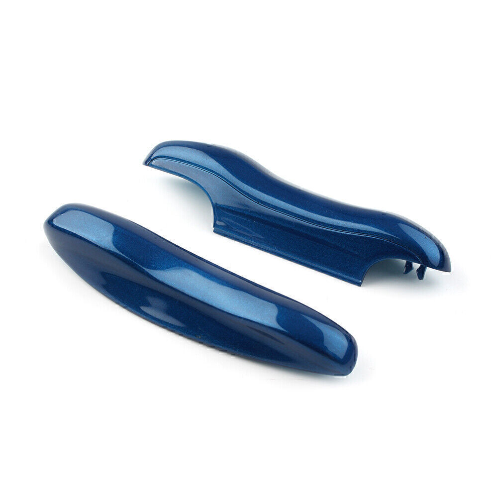 ya 10 5.28 for Porsche for Cayenne for PANAMERA 2017-2020 18 19 Blue Remote Key Case Shell Cover
