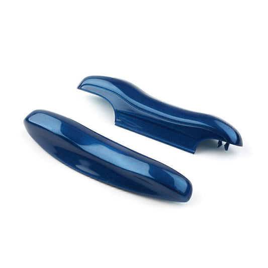 ya 10 5.28 for Porsche for Cayenne for PANAMERA 2017-2020 18 19 Blue Remote Key Case Shell Cover