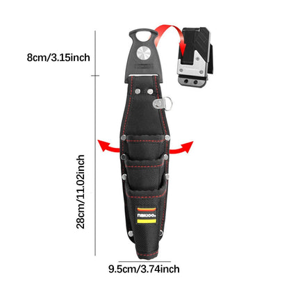 ya 26 Tool Pouch Multipurpose Tool Organization for Roofer Plumber Contractor