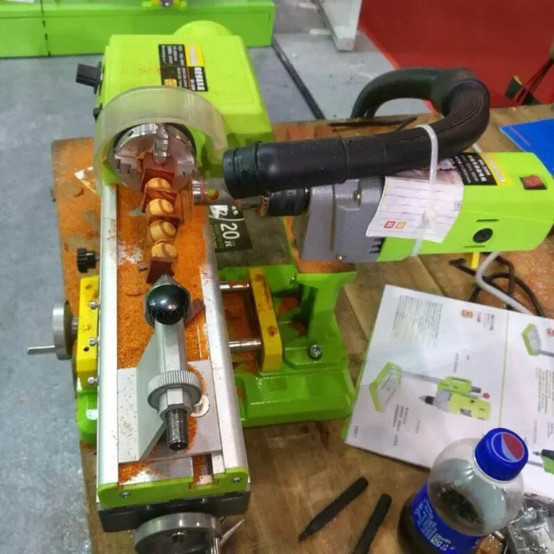 ya 26 Bu ha Bead Machine Small Woodworking Micro Lathe Drill Grinding Bead Machine