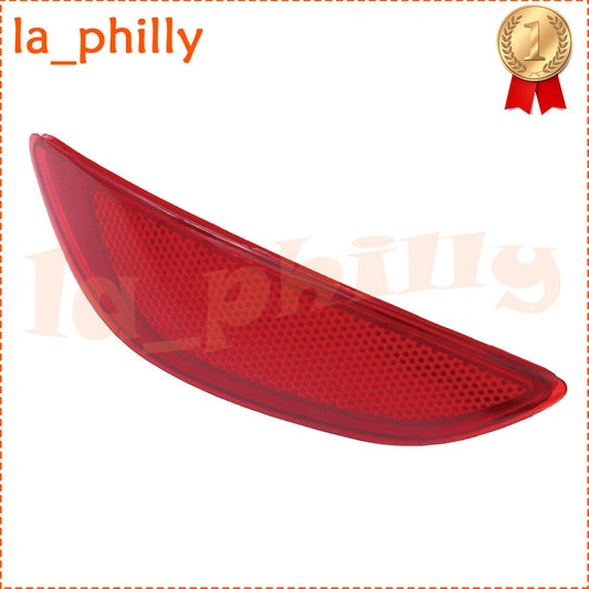 ya 27 6.21 Rear Left Side Red Bumper Light Lamp Reflector for Hyundai Accent i25 2012-2016
