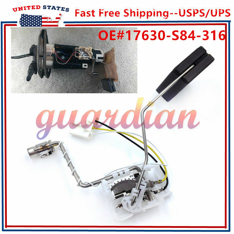 ya 27 7.2 New Fuel Gauge Sending Unit Replace 17630-S84-316 for Honda Accord 1998-2002