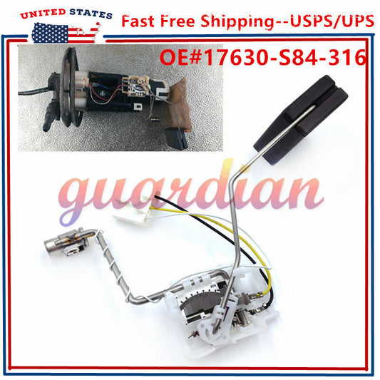 ya 27 7.2 New Fuel Gauge Sending Unit Replace 17630-S84-316 for Honda Accord 1998-2002