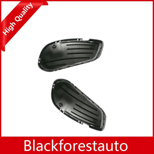 ya 27 6.18 1 Pair Front Bumper Bezel Cover Grille for Mercedes-Benz C-Class 2015-2018 LH&RH