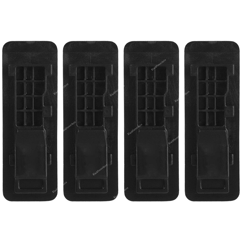 ya 5 8.7 4Pcs for I20 Car Roof Clip Cover 87255A5000 Top Rail Rack Moulding Clip Cover