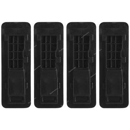 ya 5 8.7 4Pcs for I20 Car Roof Clip Cover 87255A5000 Top Rail Rack Moulding Clip Cover