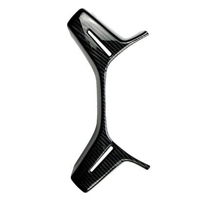 ya 5 8.7 Carbon fiber Look Steering Wheel Moulding Cover Fit for for benz C E GLK M Class W204