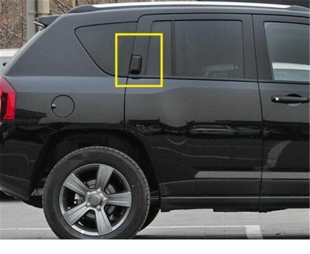 ya 5 8.7 Right Side Rear Door Exterior Handle Black for Jeep Compass 2007 2008 2009-2016