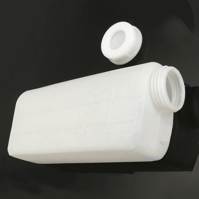 ya 17 600ml Fuel Oil Mixing Bottle 25:1 For 2-Circle Gas Scooter Motorcycle Chainsaw