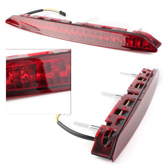 ya 1 7.3 Red Third High Mount 3rd Brake Light Lamp Fit for BMW E85 Z4 2002-2008 2007 2006