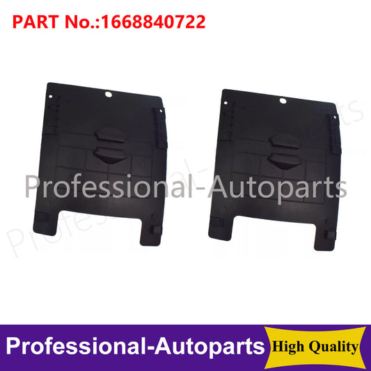 ya 7 6.10.3 2PCS Fender Liner Cover for Mercedes-benz ML350 ML400 ML550 GLE350 GLE400 GLS450