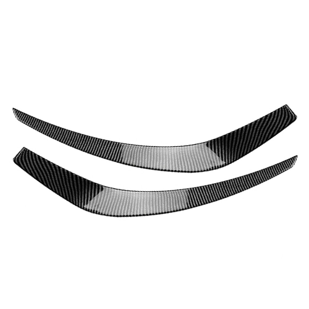 ya 3 6.25.3 Front Air Vent Spoiler for Mercedes-benz CLA Class C117 Prefacelift 2013-16 2015