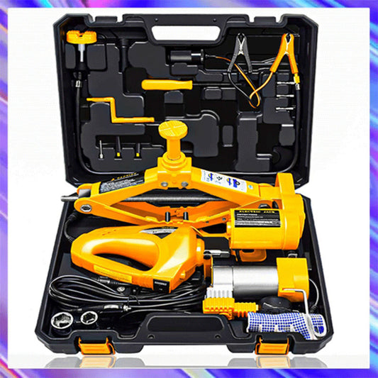 ya 26 7.28.3 3T Electric Jack, Electric Wrench, Inflation Pump Package, Tire Changing Jacka