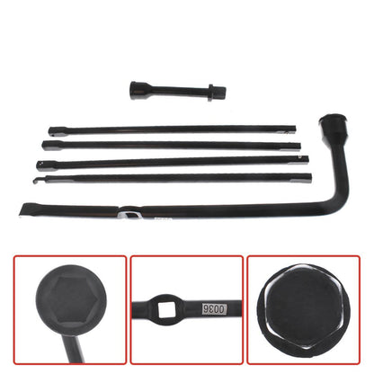 ya 10 10.28 Spare lug wrench tire replacement parts for 07-15 for Dodge for Ram Ext too