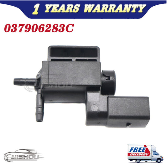 ya 1 7.3 037906283C Vacuum Solenoid Valve for Audi A4 A6 Quattro Beetle for Passat 2.0T 3.0L