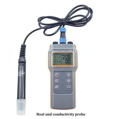 ya 26 AZ86031 Dissolved Oxygen Tester PH Meter DO Meter Conductivity Salinity Meter