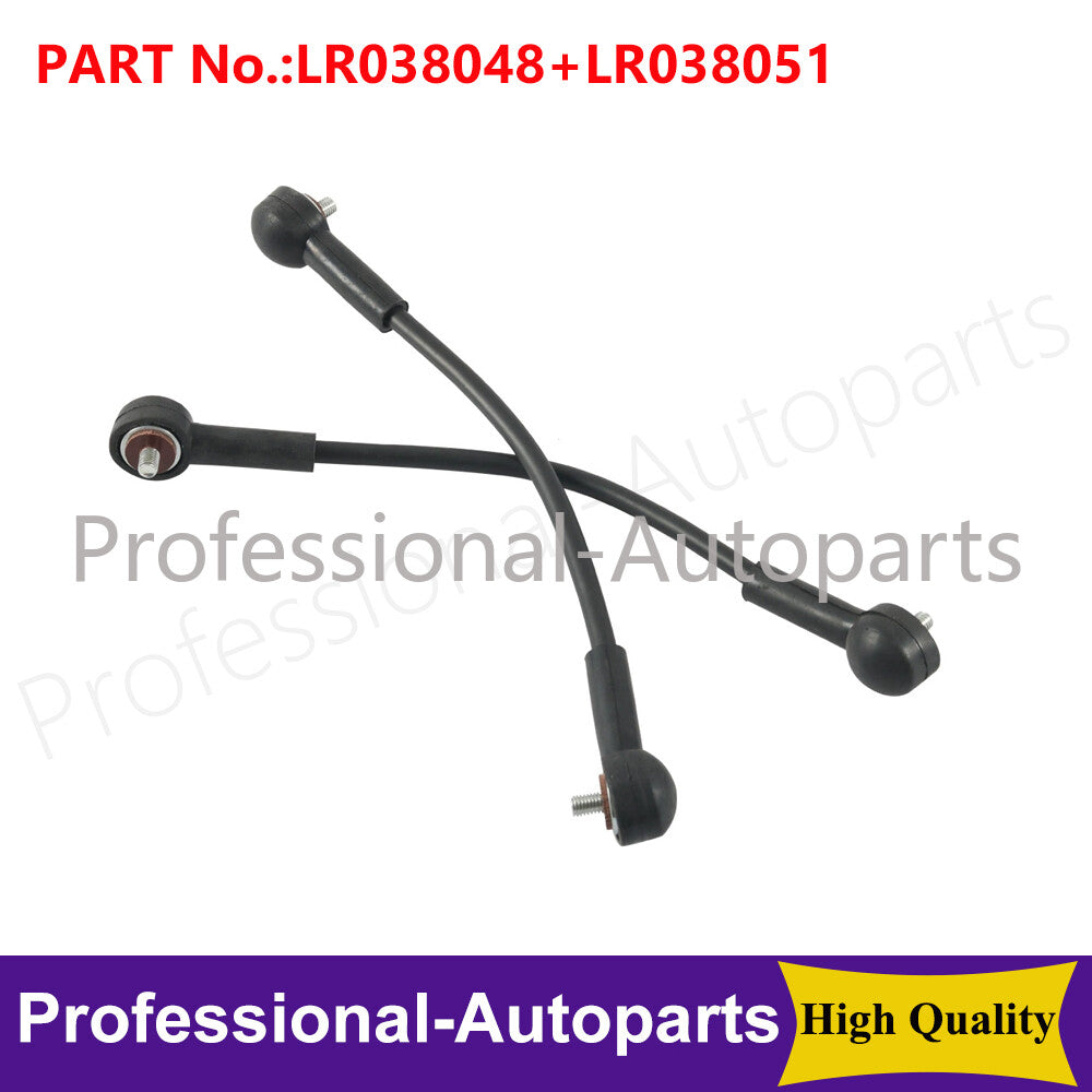 ya 10 5.29.2 2PCS Rear Lower Tail Gate Support Strap Cable For 03-2012 Land for Range for Rover L322