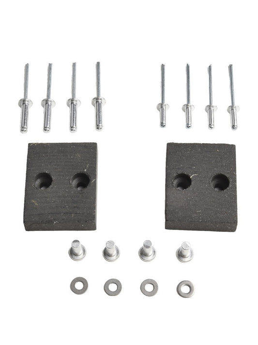 ya 28 2pcs Deck Brake Kit Compatible with For XT1 For LT42 For XT2 Lawn Mowers