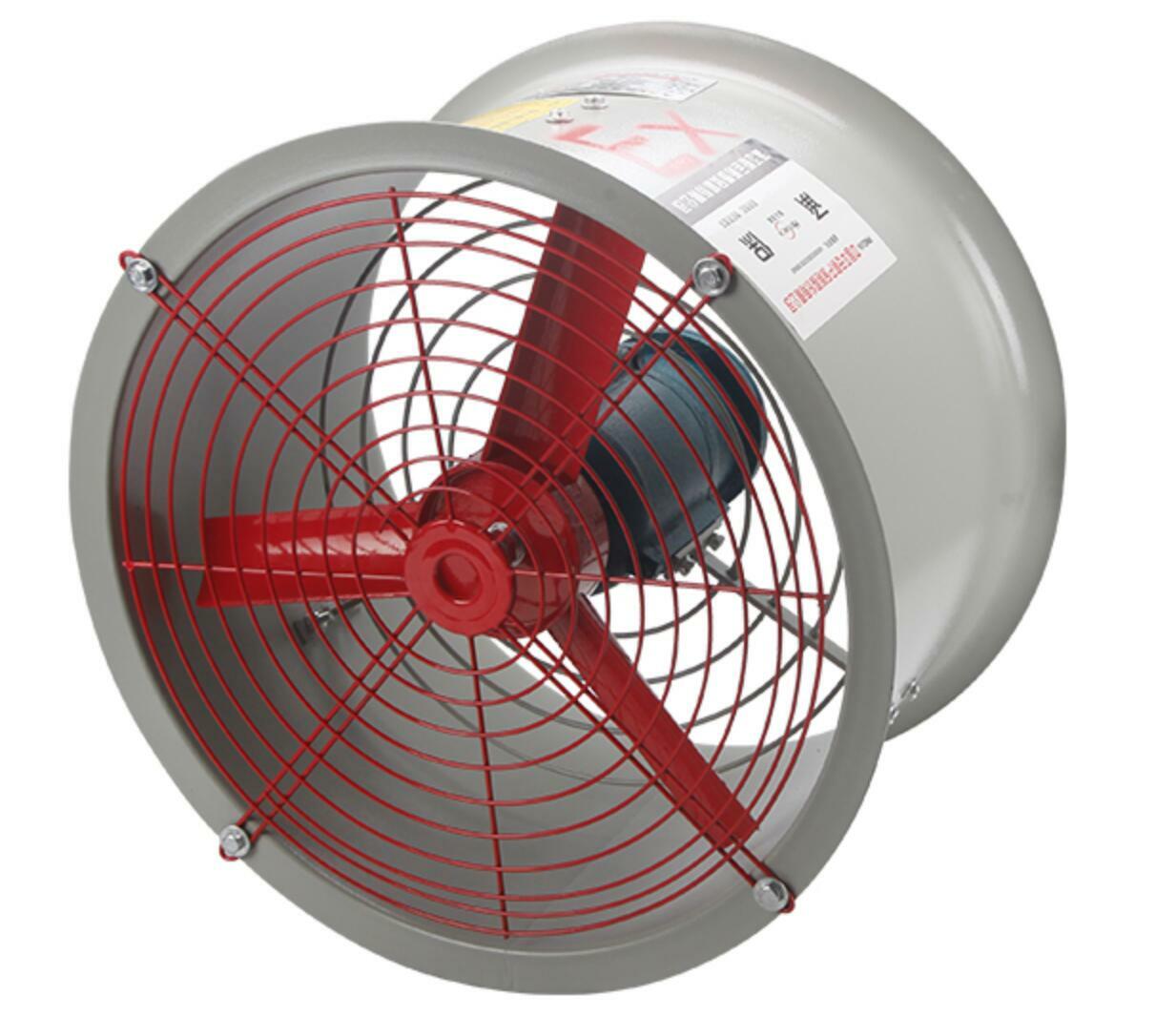 ya 25 220V Explosion-proof Pipe Fan Exhaust Axial Flow Pipeline Fan 550W CBF-500