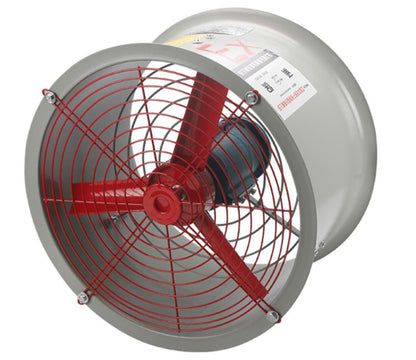 ya 25 220V Explosion-proof Pipe Fan Exhaust Axial Flow Pipeline Fan 550W CBF-500