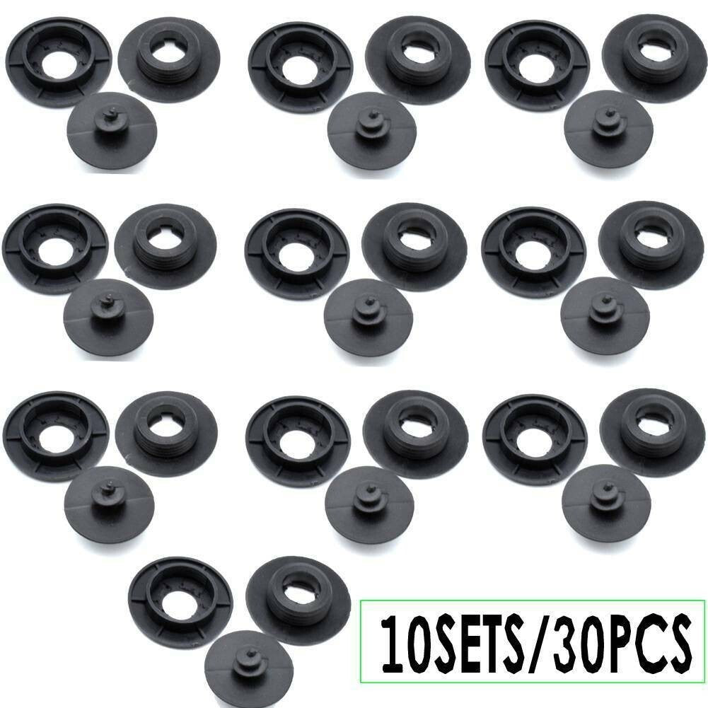 ya 5 8.7 10pcs Black Car Floor Mat Clips Carpet Retainer Fixing Holders Grips
