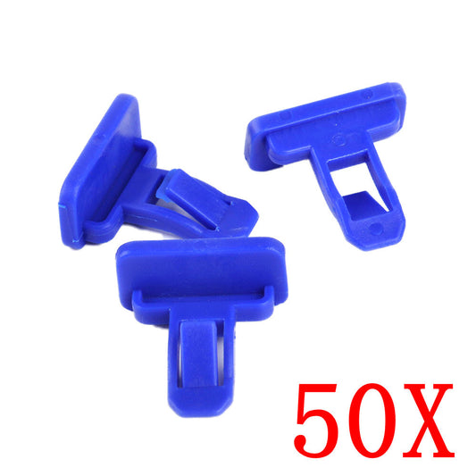 ya 27 6.18.2 Set of 50 Fender Flare Bumper Clip Retainer Fits for Toyota for Camry FJ Cruiser Tacoma