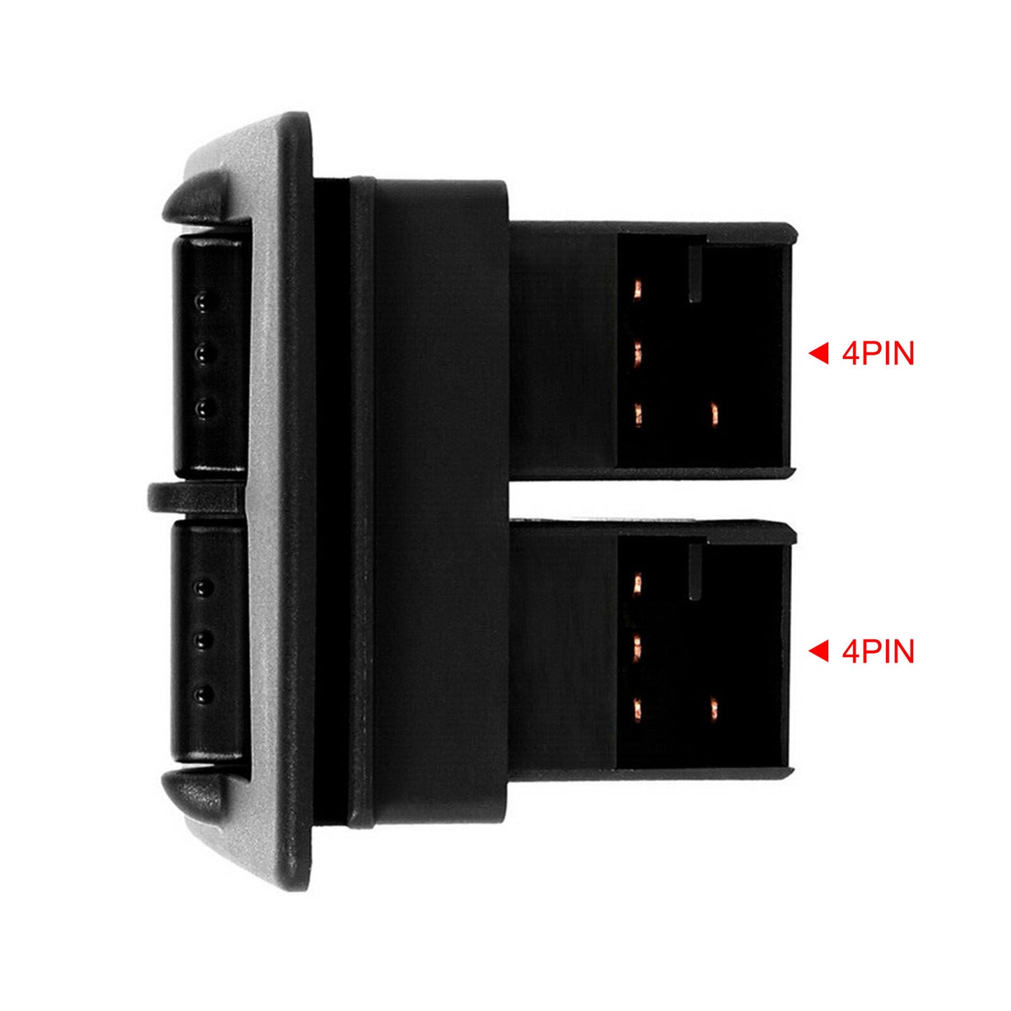 ya 1 8.5.3 Front Left Master Window Switch For 1998~10 for VW Beetle 1C0959527