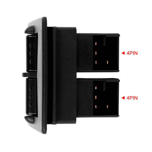 ya 1 8.5.3 Front Left Master Window Switch For 1998~10 for VW Beetle 1C0959527