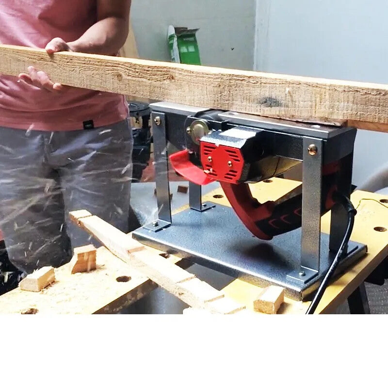 ya 25 Flip Support for Electric Planer Woodworking Planer Support Guide Table Bracket