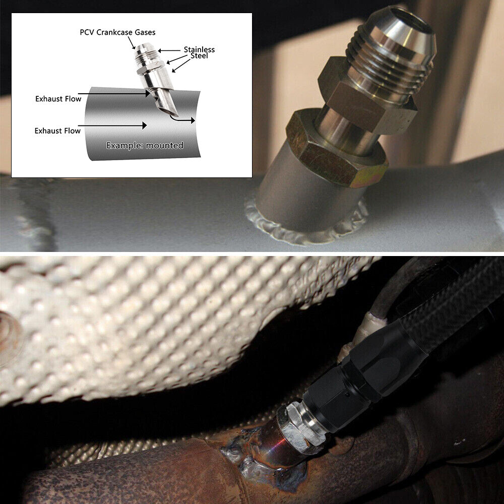 ya 5 8.7 Universal Fitting E-VAC Scavenger Kit W/ Stainless Steel T304 Vacuum Kit