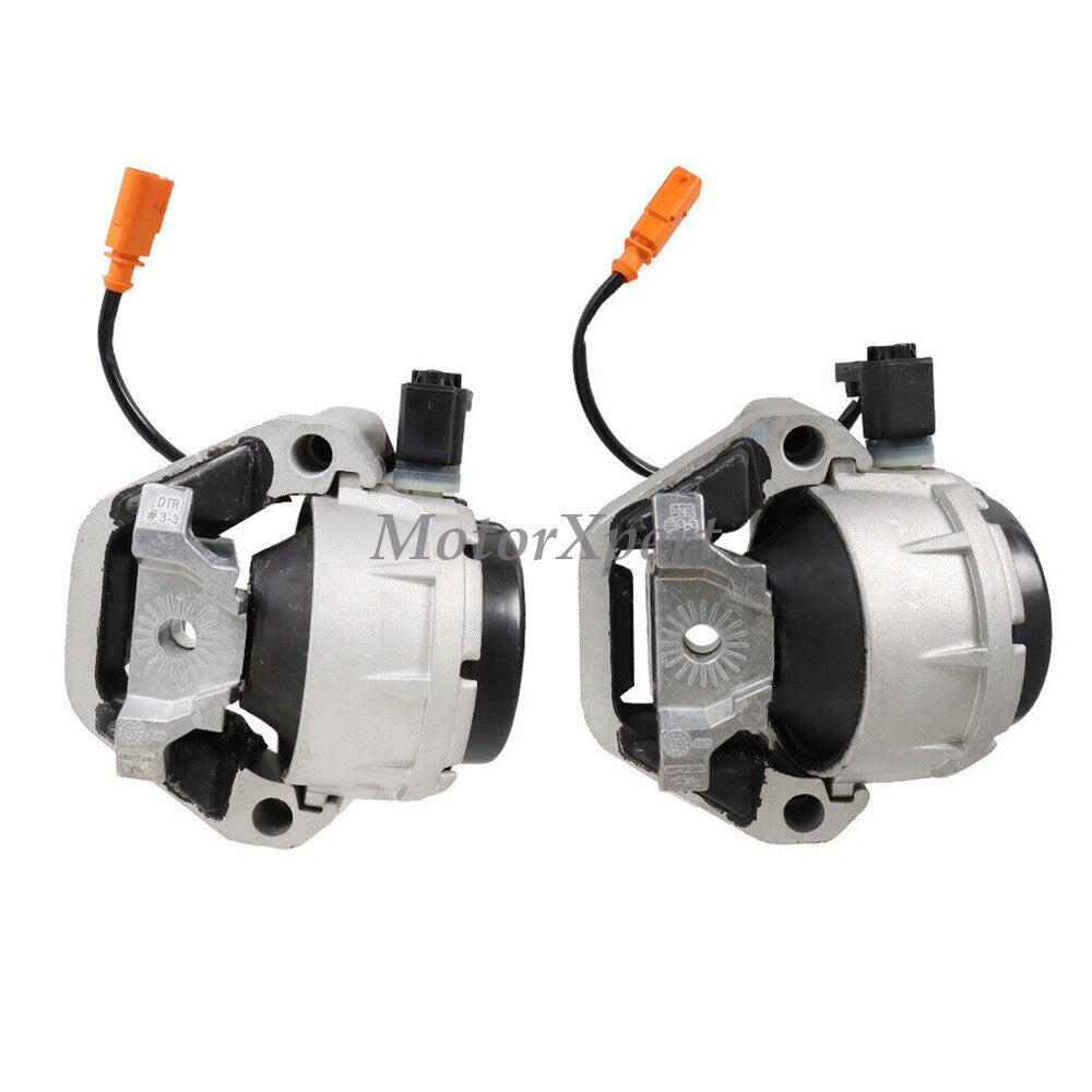 ya 5 6.16.2 For 2015-18 for Audi A6 A7 Quattro 3.0T Engine Mounts Left &Right 4G0199381LE +381LF