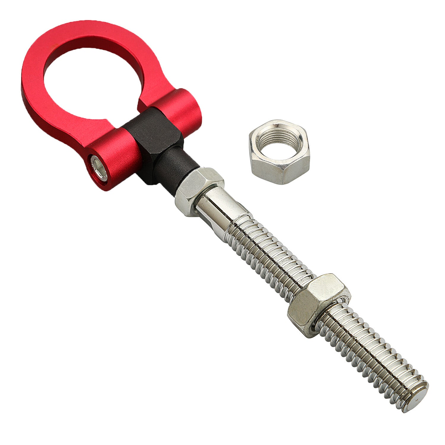 ya 7 6.10.2 For 2013-2019 for Cadillac ATS Front or Rear Red Tow Hook Tool Replace OE 22783028