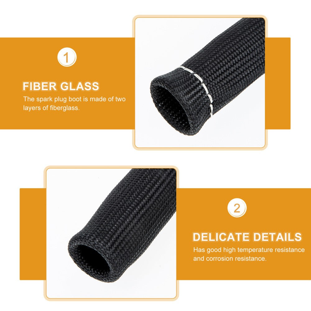 ya 5 8.7 8 Pcs Heat Insulation Tube Self-regulating Pipe Tape Wire Shield