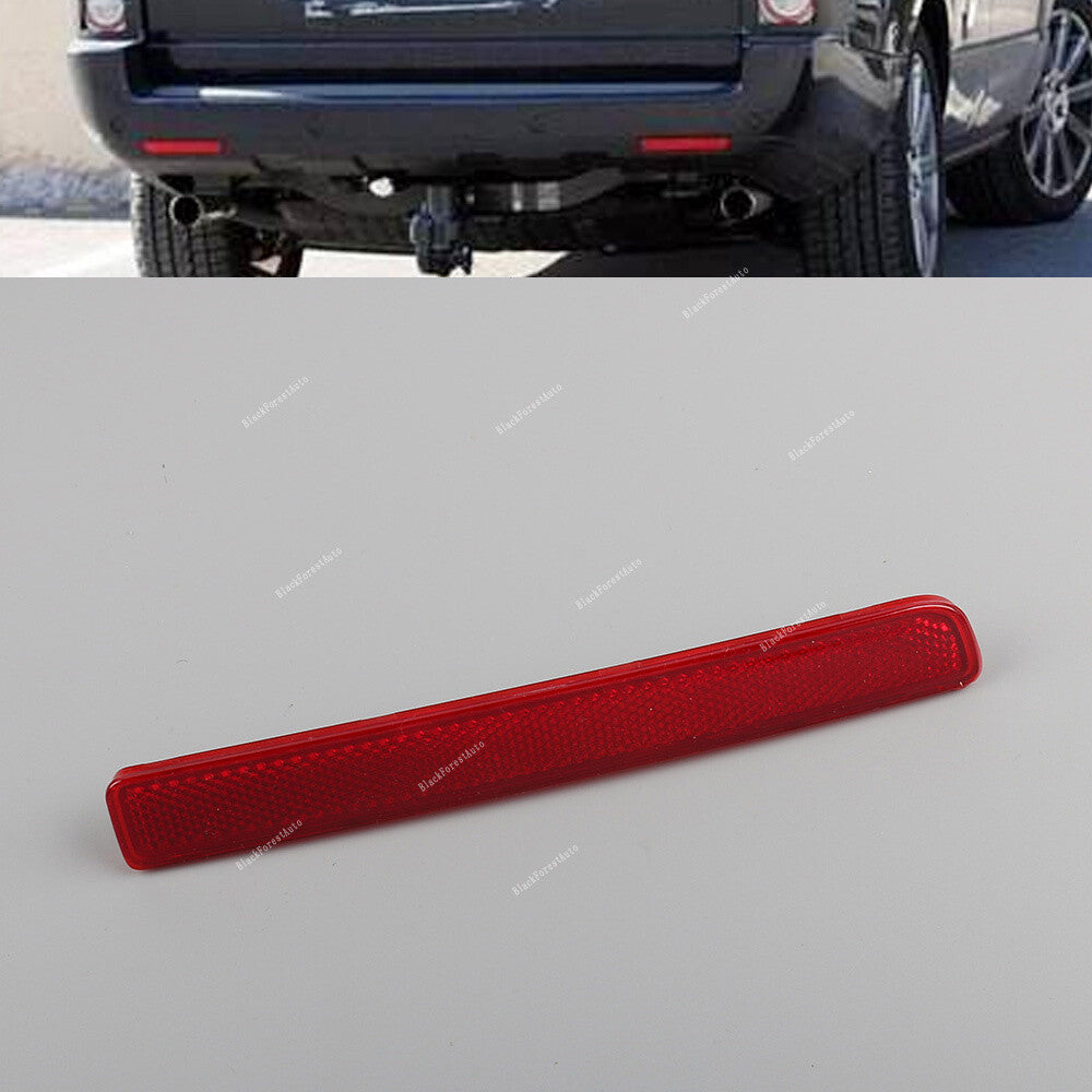 ya 27 6.18.2 Rear Left Bumper Tail Warning Brake Light Reflector for Land Rover LR3 LR4 10-13