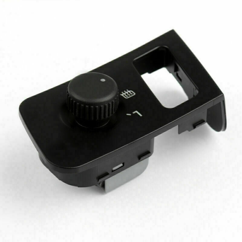 ya 1 8.5.2 Car Side Rear View Mirror Switch Adjust Knob With Heat Fit for VW Touran Caddy B