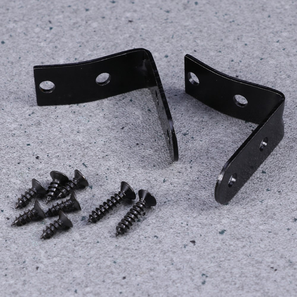 ya 5 8.7 Glove Box Hinge Repair Bag Plates Kit Cupboard Door Drawer Car Rapair