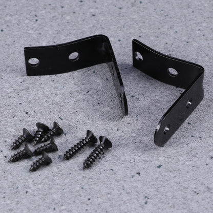 ya 5 8.7 Glove Box Hinge Repair Bag Plates Kit Cupboard Door Drawer Car Rapair