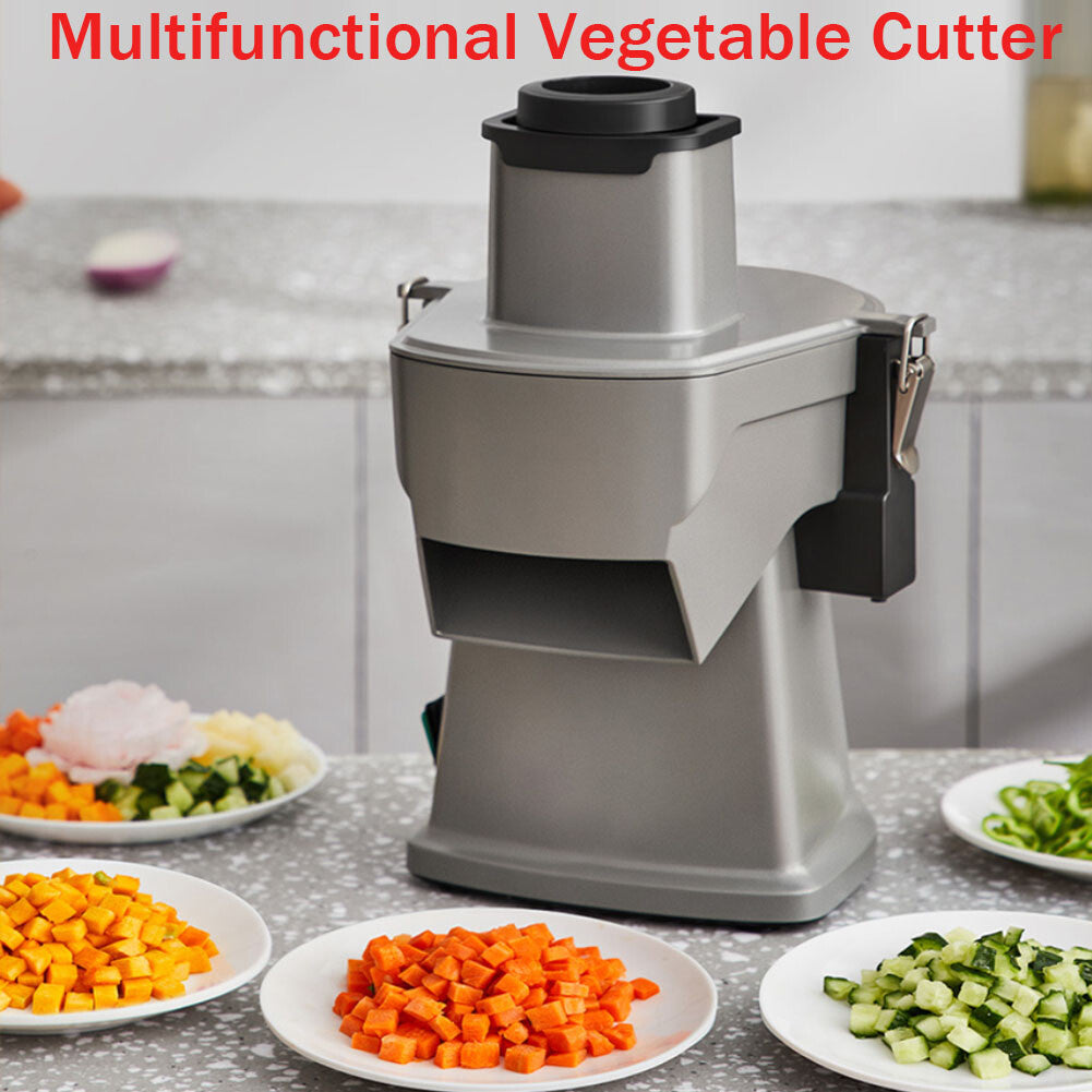 ya 26 Commercial vegetable cutter Electric Multifunctio l Vegetable Cutter Slicer
