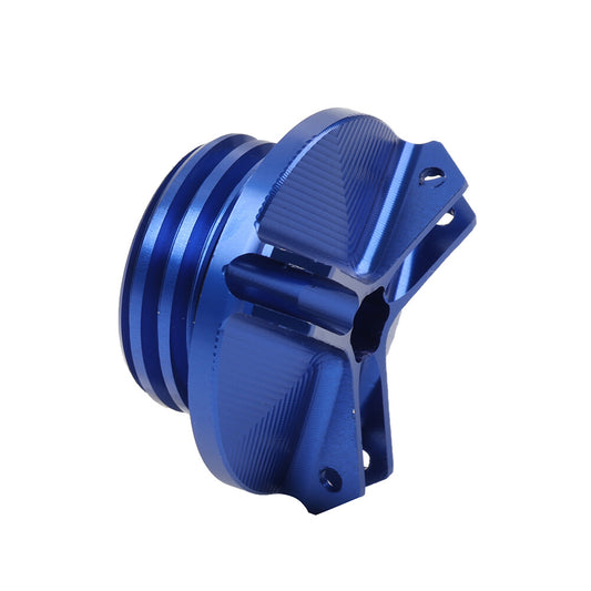 ya 2 7.15 Engine Oil Filler Cap Plug Cover Blue for Yamaha R1 FZ6N MT03 MT-07 FZ07 YZF-R6