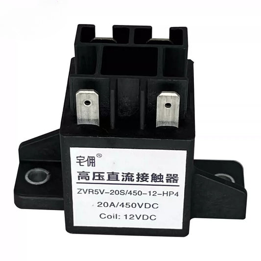 ya-26-7.28-High-Voltage-DC-Contactor-Relay-for-Car-Charging-Pile-12V/24VDC-20A-450Va