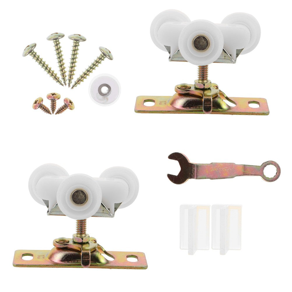 ya 14 Sliding Closet Door Rollers Hardware Shower Room Pulley ing Wheels