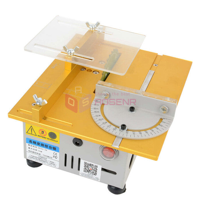 ya 26  Table Saw Portable DIY Wood Cutting Machine Woodworking Grinder Polisher