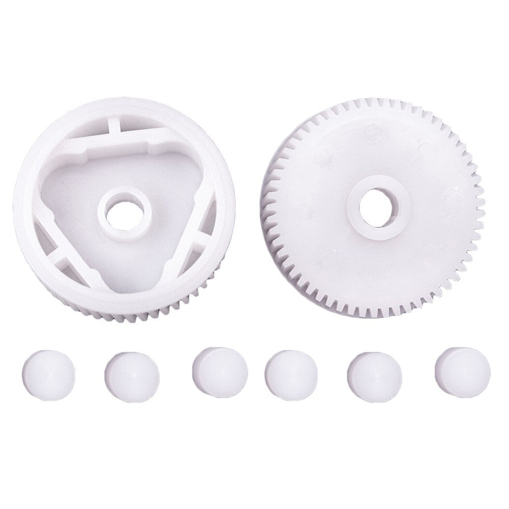 ya 4 6.22 Maintain Optimal Headlight Function Motor Gear Rebuild Kit for for Corvette 88 96