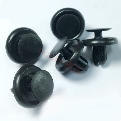 ya 5 8.7 10 Pcs Car Wheel Arch Lining Fender Liner Splashguard Fastener Clips for Toyota