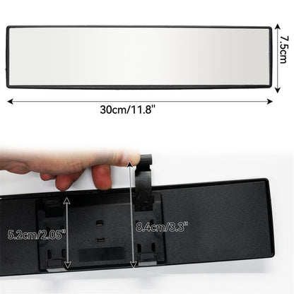 ya 5 8.7 General Motors interior 300mm wide-angle convex pano for Ram ic rearview mirror clip on