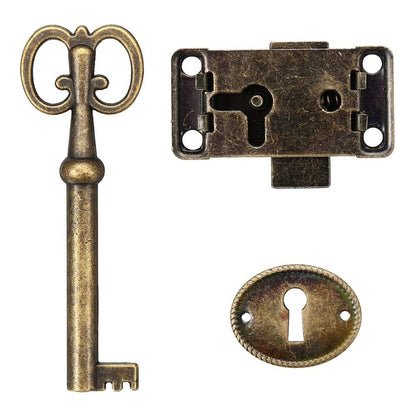 ya 14 6pcs Replacement Antique Vintage Style Bronze Cabinet Door High Quality Tool