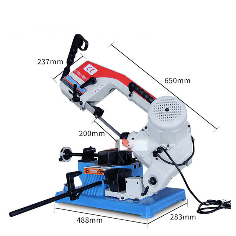 ya 26 Woodworking Band Saw Machine Metal Cutting Corner Oblique Angle Saw BS-100