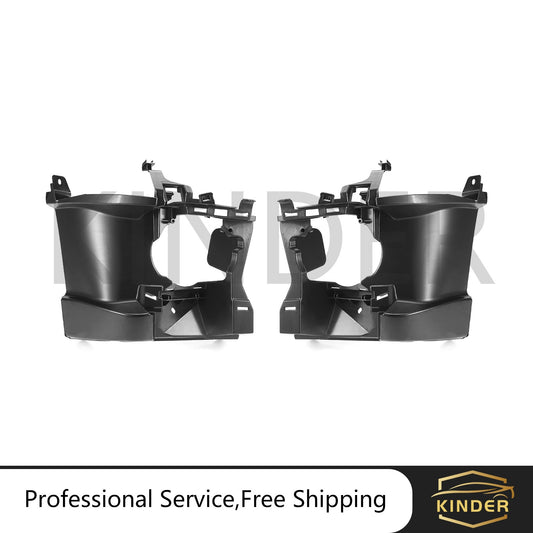 ya 13 5.27.2 Left+Right Front Bumper Fog Light Support Bracket for BMW F30 F31 330i 340i