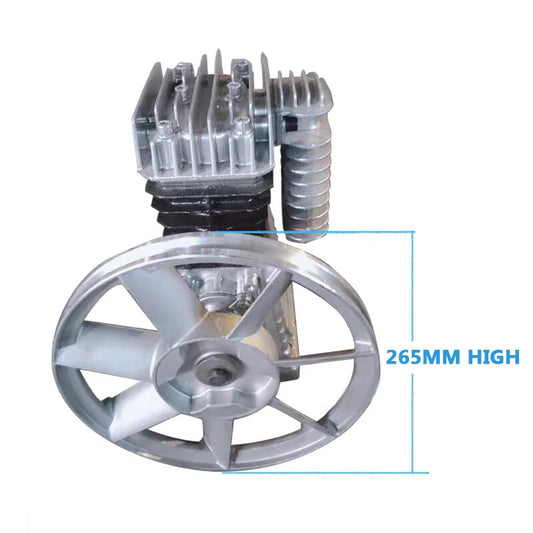 ya 14 Aluminum Shell Double Cylinder Air Compressor Head Double Cylinder 55 Pump Head